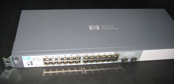 HP ProCurve Switch 1810-24G , 24 Port, managed - zum Schließen ins Bild klicken