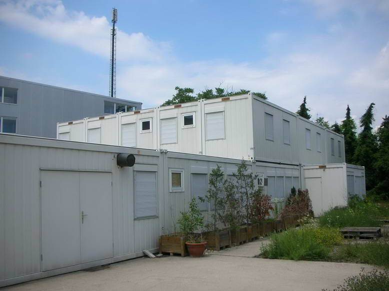 Containeranlage CTX Bürohaus/Lager